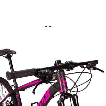 Imagem de Bicicleta Aro 29 Dropp Z3 H Alumínio Câmbio Shimano 24v Freio A Disco Hidráulico 21 Preto+rosa