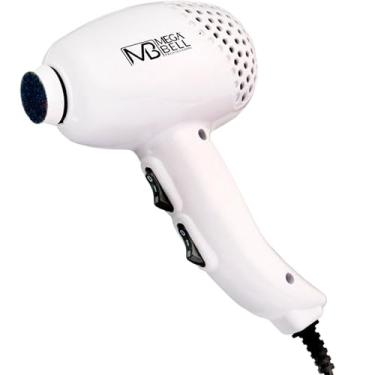 Imagem de Mega Bell, Aparelho profissional pedicuro, Para lixar removendo calos e raxaduras, 127v, Branco