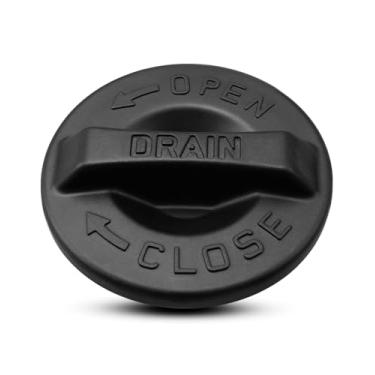 Imagem de TIKSCIENCE Tampa do plugue de chão da carroceria traseira para Honda Ridgeline 2006-2023 Substitua 74763-SJC-A00 74763SJCA00, tampa do plugue de drenagem da bandeja do chão do porta-malas