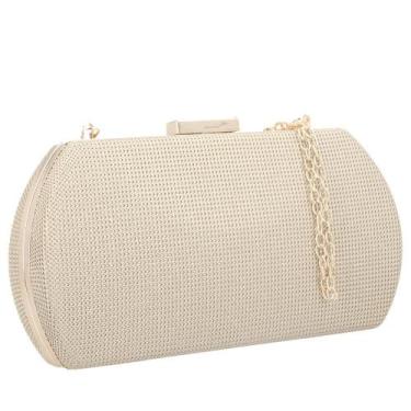 Imagem de Bolsa Clutch Elisa Bauarte, Ouro