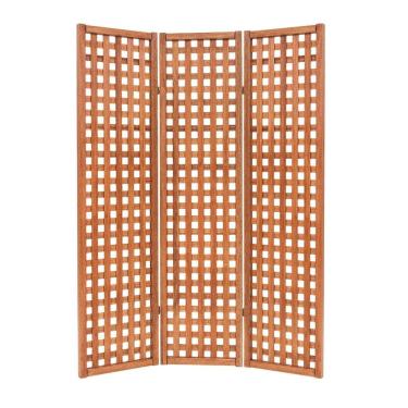 Imagem de Biombo 3 Folhas 137cm X 179cm Ecograndis Jardim Jatoba