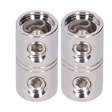 Imagem de Terminal de cabo de alimentação de 2 unidades, terminal de extensão de cabo de alimentação, acoplador de fio de saída de entrada de calibre 0, conectores de emenda de fio de