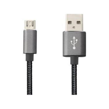 Imagem de Cabo Micro USB 2m - Easy Mobile - Premium Cable