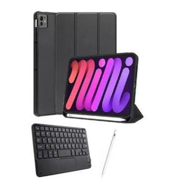 Imagem de Capa Smart Para Ipad Air 13 " 2024 C/ Teclado,caneta