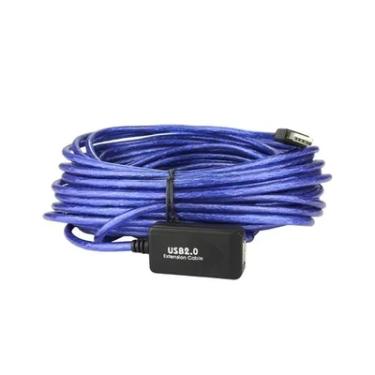 Imagem de Cabo Novo USB 2.0 Extensor 5 Metros, Amplificado Macho Femea