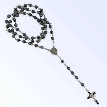 Imagem de Terço Crucifixo Proteção - Escolha Modelo e Cor