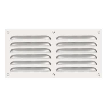 Imagem de PATIKIL Capa de ventilação de aço inoxidável de 15 x 30 cm, cobertura de ventilação de grade de ar HVAC, malha embutida para casa, cozinha, lareira, banheiro, parede, teto, prata