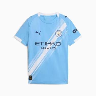 Imagem de Camiseta Puma Manchester City 25/26 HOME Infantil-Unissex
