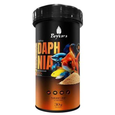 Imagem de Poytara Daphnia 30g Alimento Peixes Tartarugas Pássaros