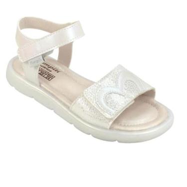 Imagem de Sandalia Pampili Lulli Led Branco 031