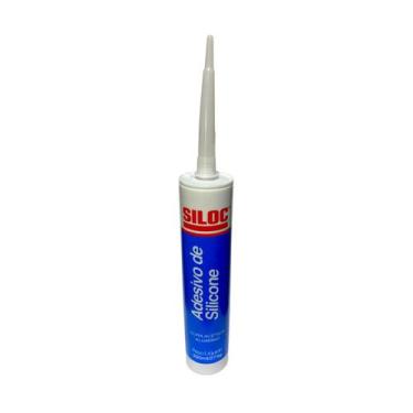 Imagem de Silicone Acético Alumínio Siloc - 01 Unidade