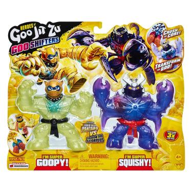 Imagem de Goo Jit Zu - Pack Com 2 Bonecos Scorpius E Pantaro