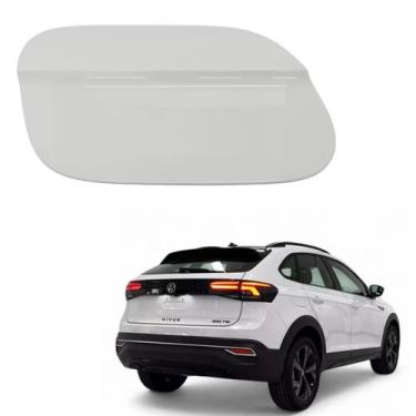 Imagem de Tampa Portinhola Tanque Combustível Volkswagen Nivus Sense 2025 Branco