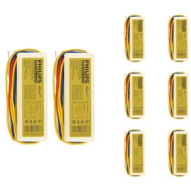 Imagem de 8 Reator Fluorescente Magnético 2x32w 127v Philips DPR32A