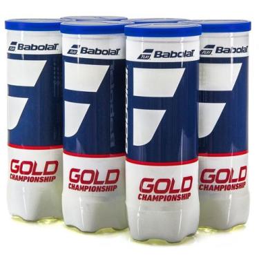 Imagem de Bola de Tênis Babolat Gold Championship - Pack 6 Tubos