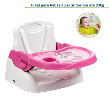 Imagem de Cadeirinha de Alimentação Infantil Minnie Mouse Styll Baby