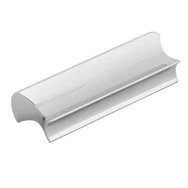 Imagem de Dioche Barra de Lâmina de Aço Inoxidável de Guitarra Elétrica para Instrumentos Acústicos e Elétricos - Slide de Prata para Sustentação Superior e Som Claro Em Jazz e Blues