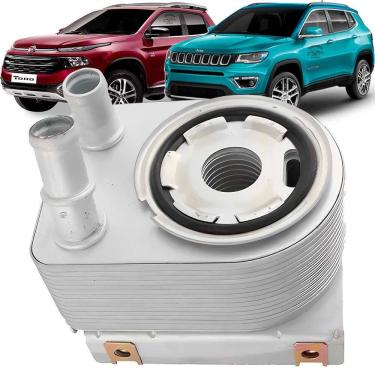 Imagem de Resfriador Óleo Trocador Calor Jeep Compass 2.0 2.4 2017/...