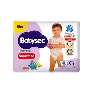 Imagem de Fralda Babysec Galinha Pintadinha Pants Hiper G 48 Unids