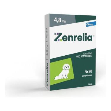Imagem de Antialérgico Zenrelia 4,8mg Com 30 Comprimidos - Elanco