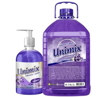 Imagem de Sabonete Líquido Unimix Lavanda 2,5 Litros – Limpeza suave, fragrância calmante e cuidado prolongado