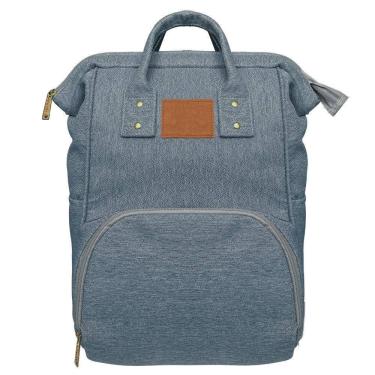 Imagem de Mochila Maternidade Griff Baby Practice Azul