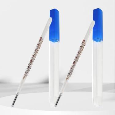 Imagem de Termômetro AiBi TECH Temperatura oral e retal 2PCS