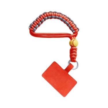 Imagem de Correia De Pulso Ajustável Universal Para Celular, Feita À Mão, Para S