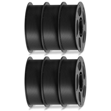 Imagem de ANYCUBIC Filamento de impressora 3D RFID de alta velocidade pacote de 1,75 mm, filamento PLA rápido com alta qualidade de impressão, precisão dimensional +/- 0,02 mm, carretel reutilizável de 1 kg