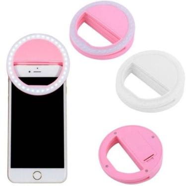 Imagem de Luz de selfie - Ring Light ROSA - MKB