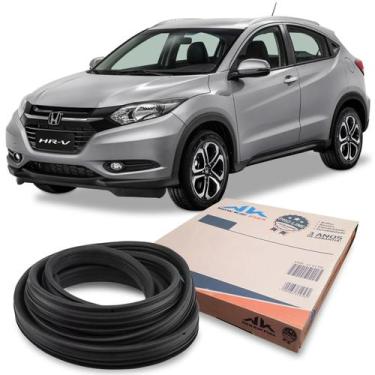 Imagem de Borracha Porta Guarnição Honda HRV 2015 Em Diante - New Kar