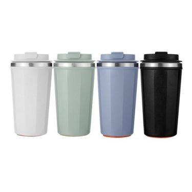 Imagem de Copo Térmico De Aço Inox Vacuum Caneca Café Anti Queda - Sou Preço, Br