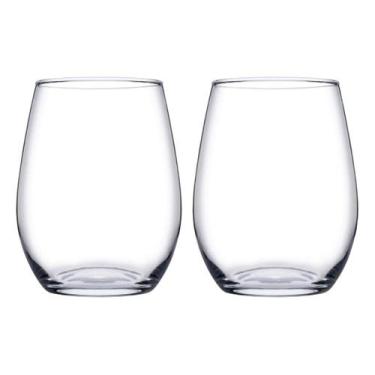 Imagem de Copo Vidro Redondo Transparente Duravel 440ml Amber - 2 Un - PASABAHÇE