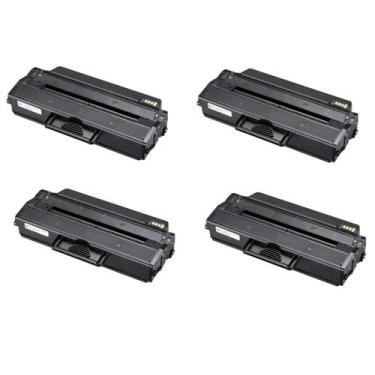 Imagem de Kit 4x Toner Compatível MLT-D103L D103L Novo  ML2950 ML2955 SCX4728  P