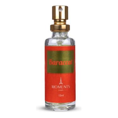 Imagem de Perfume Moments Baraccat Paris Linha Árabe 15 ml