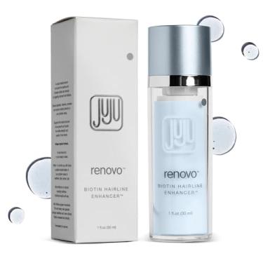 Imagem de Sérum para crescimento capilar Renovo Biotin – Sérum de crescimento de cabelo de biotina de 3,5 ml para mulheres, sem fragrância, produtos naturais para realçar a linha do cabelo para mulheres, sérum