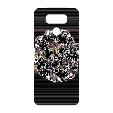 Imagem de Capa Adesivo Skin110 Verso Para Lg G6 - KawaSkin