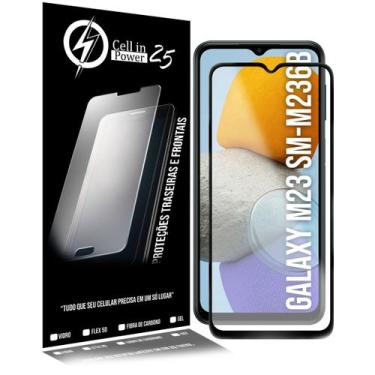 Imagem de Película De Vidro 3d Borda Curvada compativel Galaxy M23 M236 6.6 - Ce