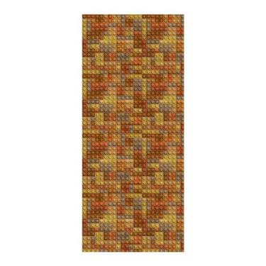 Imagem de Adesivo Decorativo de Porta - Madeira - 2081cnpt - Allodi