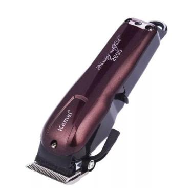 Imagem de Maquina De Corta Cabelo Kemei Km-2600 Cordless Sem Fio, Bivolt