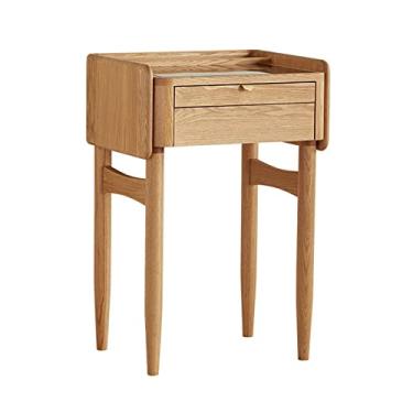 Imagem de GRFIT Vanity Desk Mesa de maquiagem penteadeira de madeira simples mesa de maquiagem de madeira com gaveta armazenamento cosméticos com banqueta conjunto de mesa de maquiagem integrado conjunto de