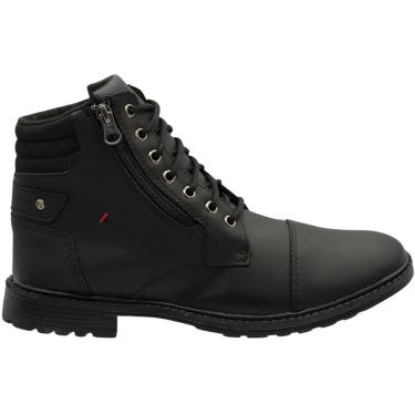 Imagem de Bota Casual Code PDM Resistente Zíper Masculina