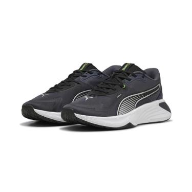 Imagem de PUMA Unissex Pwr Hybrid Tr Crosstrainer, Galactic Gray Black Green Glare, 35 BR