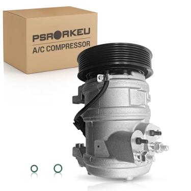 Imagem de Psrorkeu - Compressor de ar condicionado CO 10802C A/C com embreagem para Dodge Ram 1500/2500/3500 2003-2008