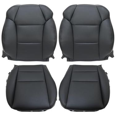 Imagem de Vigoraze Capas de assento de substituição para motorista e passageiro preto compatível com Acura MDX 2007 2008 2009 2010 2011 2012