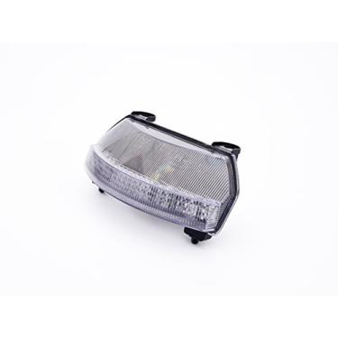Imagem de Para Honda VT1300CX Fury /VT13CX Fury; Luz traseira de freio de LED com função de indicadores de seta integrada (transparente)