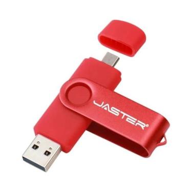 Imagem de Pen Drive Micro USB OTG 4GB 8GB 16GB 32GB 64GB Para Smartphone Tablet 