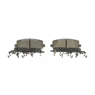 Imagem de BOSCH BC2411 QuietCast Conjunto de pastilhas de freio a disco de cerâmica premium - Compatível com Jeep Grand Cherokee, Grand Cherokee L; TRASEIRA