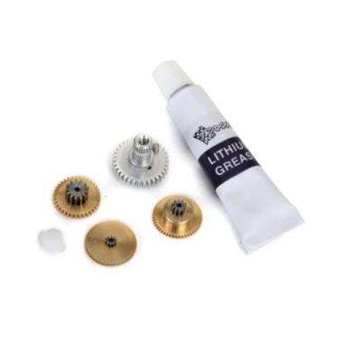 Imagem de Conjunto de engrenagens Traxxas, metal, alta velocidade (para 2070, 2075 servos)