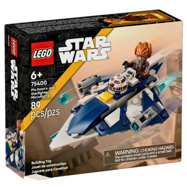 Imagem de Lego Star Wars Microfighter Starfighter de Plo Koon 75400